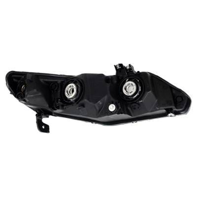 Headlight Assembly Left Driver Side Compatible With 2006-2008 Honda Civic Mugen Si Sedan Civic Lx thumbnail 3