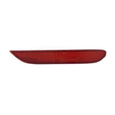 Reflector Light Right Passenger Side Compatible With 2011-2017 Infiniti Nissan Pathfinder Rogue OEM thumbnail 2