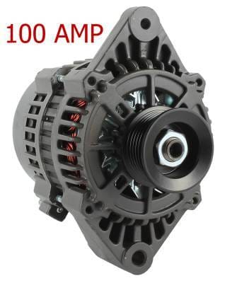 Charging Alternator Compatible With 1997-2008 Pleasurecraft Marine Engine 305Ci, Pleasurecraft thumbnail 3