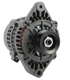 Engine Alternator Compatible With 1997-2008 Pleasurecraft Marine Engine 496Ci, 5.0L 5.7L 8.1L 12V