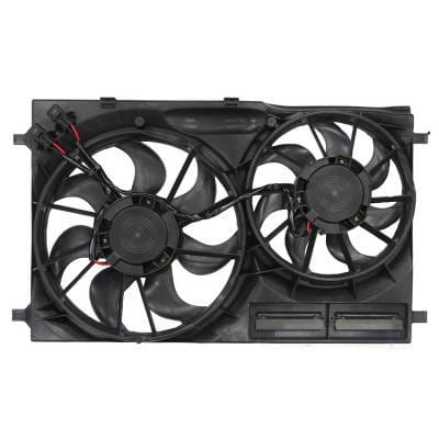 Dual Radiator And Condenser Fan Compatible With 2015-2017 Ford Transit-150 Transit-250 Transit-350 thumbnail 5
