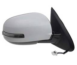 Door Mirror Assembly Right Passenger Side Compatible With 2014-2018 Mitsubishi Outlander OEM