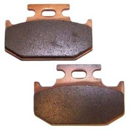 Brake Pad Compatible With 1989-2018 Kawasaki Suzuki Yamaha Motorcycle Klx 650 Motorcycle Kx 125 Kx