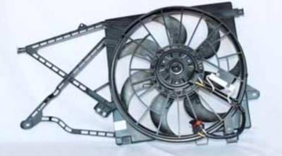 Engine Cooling Fan Compatible With 2000-2004 Saturn L100 Sedan L200 Sedan L300 1 Sedan Wagon 2.2L thumbnail 2