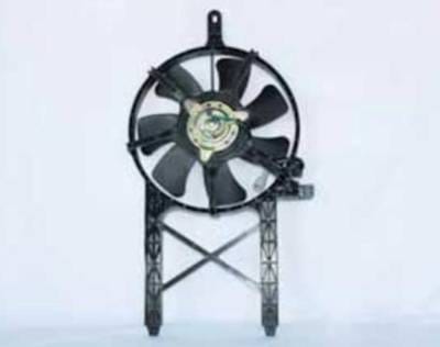 A/C Condenser Compatible With 2005-2007 Nissan Frontier 2006-2005 Pathfinder 2007-2005 Xterra 4.0L thumbnail 2