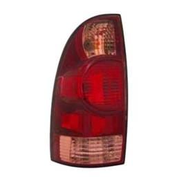 New Left Driver Side Tail Light Compatible With Toyota Tacoma 2005 2006 2007 2008 To2800158