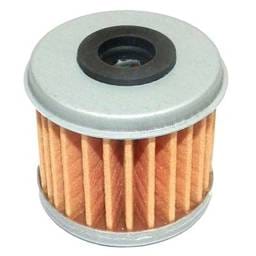 Oil Filter Compatible With 2002-2018 Honda Motorcycle Crf-R 450 Motorcycle Crf-X 250 Motorcycle