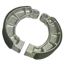 Brake Shoes Compatible With 1998-2015 Honda Atv Trx-Fm / Fe 350 Atv Trx-Tm / Te 350 400 OEM