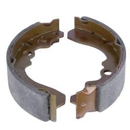 Brake Shoes Compatible With 1993-2012 Kawasaki Atv Mule 550 Atv Mule 600 OEM 5440019830 500 520