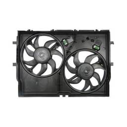 Dual Radiator And Condenser Fan Compatible With 2014-2017 Ram Promaster 1500 Promaster 2500