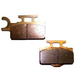 Brake Pad Set Compatible With 2000-2018 Kawasaki Suzuki Motorcycle Kx 65 Motorcycle Rm 65 OEM