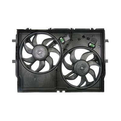 Dual Radiator And Condenser Fan Compatible With 2014-2017 Ram Promaster 3500 3.6L OEM Pa+Gf thumbnail 2