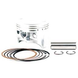 Piston Kit Assembly Compatible With 1988-2000 Honda Atv Trx 300 Atv Trx-Fw 300 OEM 13101Hc4000
