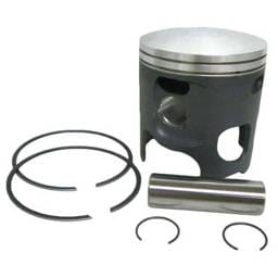 Piston Kit Assembly Compatible With 1987-2006 Yamaha Atv Banshee 350 OEM 2Gu116360000