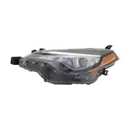 Headlight Assembly Left Driver Side Compatible With Toyota Led Clear Lens OEM 81150-02M70 Side