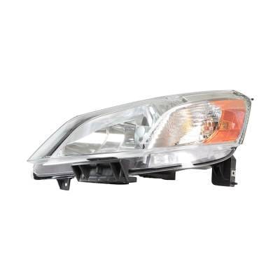 Headlight Assembly Left Driver Side Compatible With 2013-2017 Nissan Nv200 Halogen Clear Lens OEM
