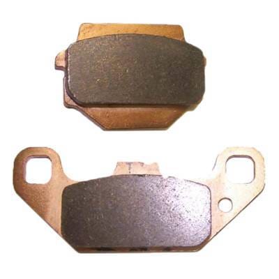 Disc Brake Pads Compatible With 1985-1993 Suzuki Atv Quadracer 500 Lt OEM 5930003840 Atv Lt 230 230