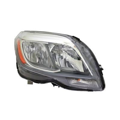 Headlight Assembly Right Passenger Side Compatible With 2013-2015 Mercedes-Benz Benz Glk250 - W/O