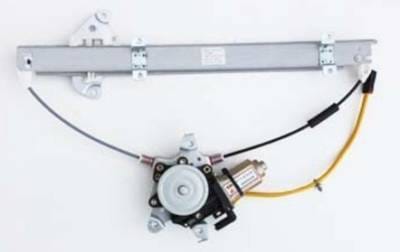 New Front Left Window Regulator Compatible With 1988 1999 2000 2001 Nissan Altima 88220 Wl44050 thumbnail 2