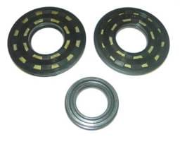3-Piece Crankshaft Oil Seal Kit Compatible With 1990-2009 Yamaha Superjet Wave Runner Wave Venture