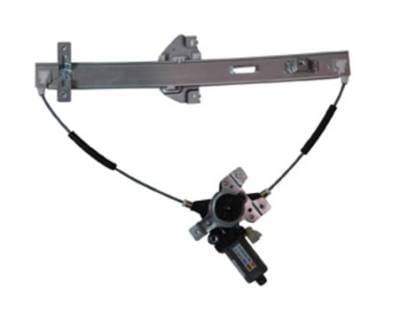 New Front Left Window Regulator Compatible With 02 03 04 05 06 07 Saturn Vue Gm1350137 1552-6529L thumbnail 3