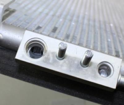 A/C Condenser Compatible With 2006-2012 Hyundai Kia Entourage Sedona OEM 97606 4D900 97606-4D900 thumbnail 5