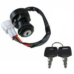 Ignition Switch Compatible With 1999-2001 Yamaha Atv/Utv Yfm 80 Atv/Utv Breeze 125 Atv/Utv Big Bear