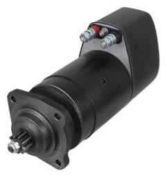 Engine Starter Motor Compatible With Renault Scania Volvo Applications 24V OEM Cs955 Bosch