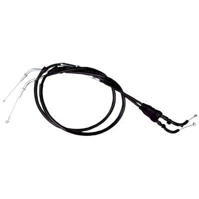 Throttle Cable Assembly Compatible With 2006-2010 Kawasaki Motorcycle Kx-F 450 OEM 54012-0156 thumbnail 3