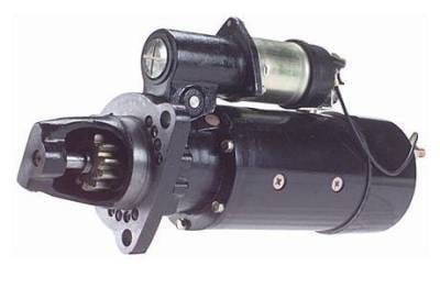 Engine Starter Motor Compatible With 2001-2007 Freightliner Sterling Western Star Medium & thumbnail 3
