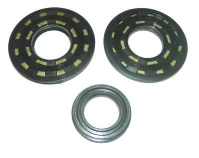Crank Seal Kit Compatible With 1990-2009 Yamaha Superjet Wave Blaster Wave Raider Vxr Pro Fx1 650 thumbnail 2