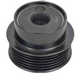 Pulley Compatible With 2001 Chevrolet Corvette 5.7L OEM 2601499A Serpentine 0.669 17 Mm 2.831 71.9