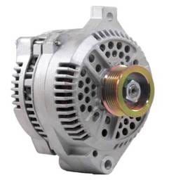 Alternator 130 Amp 12V Compatible With F8pz-10346-Ca F4du-10300-Ad F6pu-10346-Aae 3.0L V6 182 Cid