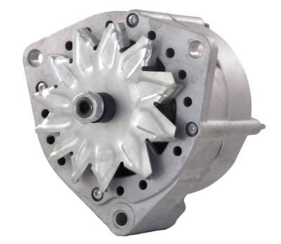 Alternator Compatible With 1986-1997 Massey Ferguson Mercedes Combines Mf-8460 Mercedes Om366 thumbnail 2