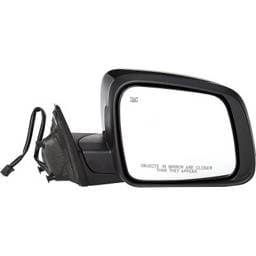 Door Mirror Assembly Right Passenger Side Compatible With 2011-2013 Jeep Grand Cherokee Overland