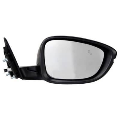 Door Mirror Right Passenger Side Compatible With 2018-2021 Honda Accord Ex-L Sedan 4-Door Accord