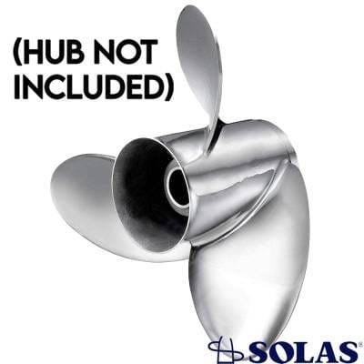 Boat Propeller Compatible With 2002-2021 Honda Johnson Johnson/Evinrude E-Tec 15 Spline 200 200-350 thumbnail 3