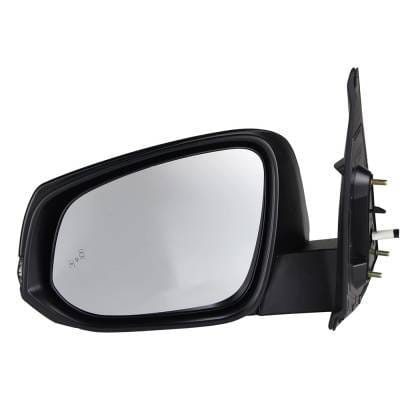 Door Mirror Left Driver Side Compatible With 2021 Toyota Tacoma Trd Sport Crew Cab Pickup 4-Door thumbnail 3