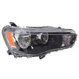 Headlight Assembly Right Passenger Side Compatible With 2010-2013 Mitsubishi Outlander Es Sport