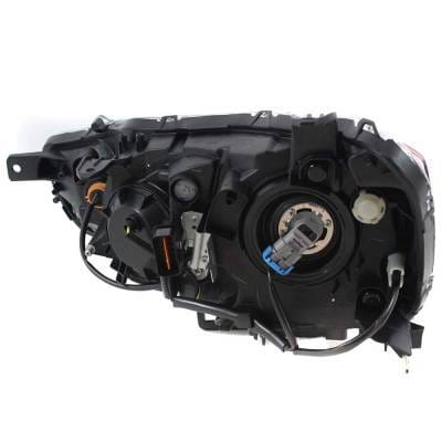 Headlight Assembly Right Passenger Side Compatible With 2010-2013 Mitsubishi Outlander Es Sport thumbnail 3