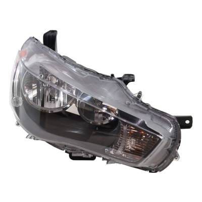 Headlight Assembly Right Passenger Side Compatible With 2010-2013 Mitsubishi Outlander Es Sport thumbnail 5