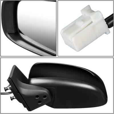 Door Mirror Left Driver Side Compatible With 2014-2018 Mitsubishi Mirage G4 Es Sedan 4-Door Mirage thumbnail 3