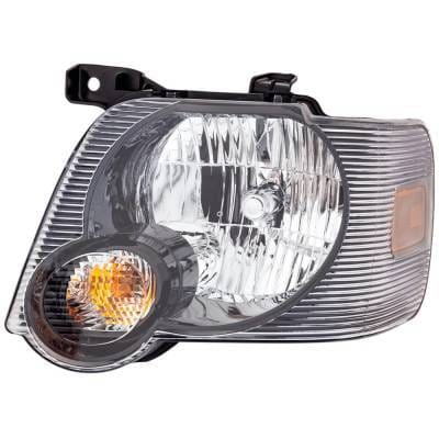Headlight Compatible With 2006-2010 Ford Explorer 4.0L 4.6L V6 Left Driver Side Halogen Repf100102
