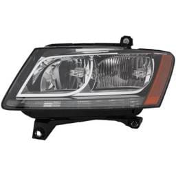 Headlight Compatible With 2013-2014 Audi Q5 Sq5 2.0L 3.0L I4 Ea888 Ea837 Left Driver Side Halogen