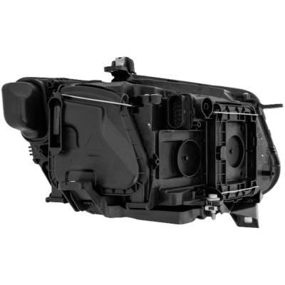 Headlight Compatible With 2013-2014 Audi Q5 Sq5 2.0L 3.0L I4 Ea888 Ea837 Left Driver Side Halogen thumbnail 3