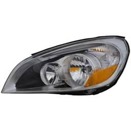 Headlight Compatible With 2011-2013 Volvo S60 2.0L 3.0L I4 B4204t11 B4204t27 B6304t4 Left Driver