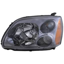 Headlight Compatible With 2004-2012 Mitsubishi Galant 2.4L 3.8L I4 Left Driver Side Halogen