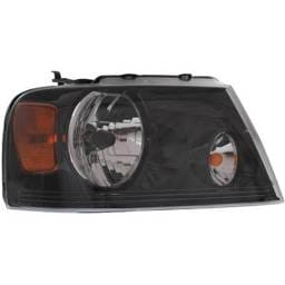 Headlight Compatible With 2006-2008 Ford F-150 4.2L 4.6L V6 Essex Right Passenger Side Halogen