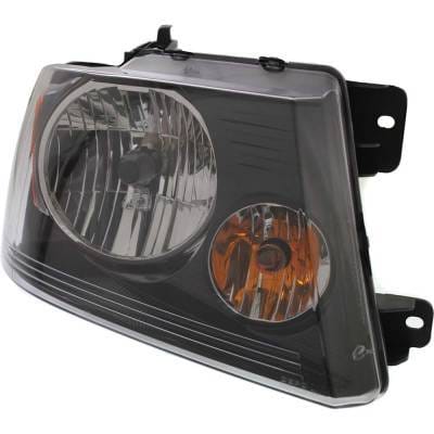 Headlight Compatible With 2006-2008 Ford F-150 4.2L 4.6L V6 Essex Right Passenger Side Halogen thumbnail 3