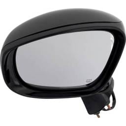Left Door Mirror Compatible With 2020 Pacifica 2020-2021 Voyager Power Glass Heated Manual Fold